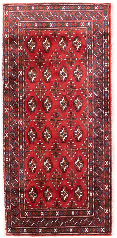 Tapis Turkaman 60x130cm - Tapis persan