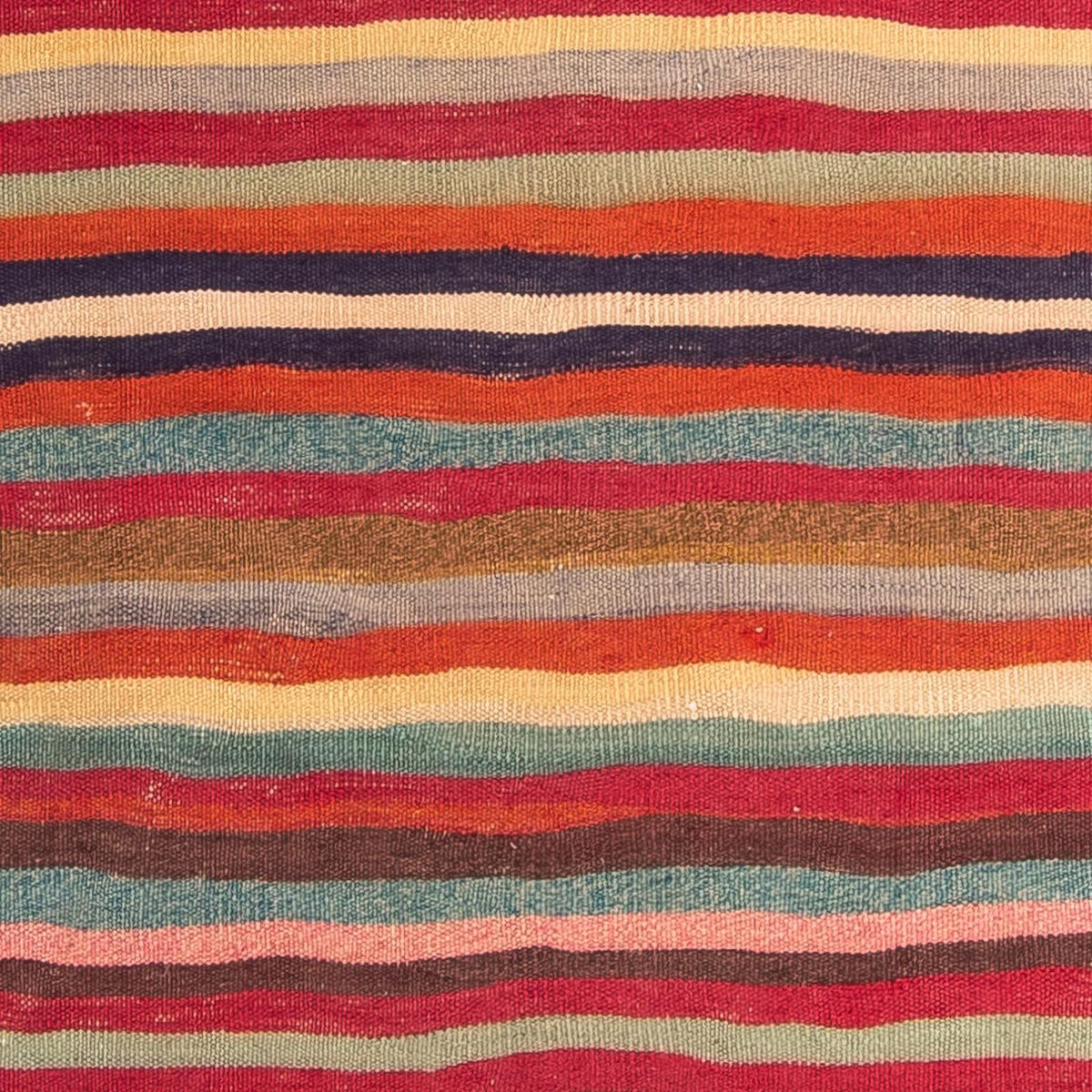 Tapis Kelim - Vieux - 190 x 145 cm - multicolore