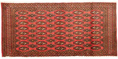 Tapis Turkaman 60x130cm - Tapis persan