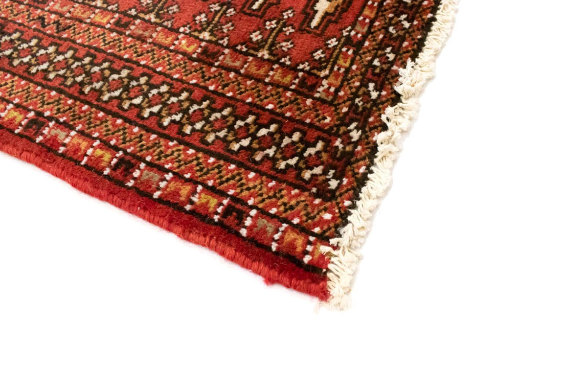 Tapis Turkaman - 130 x 60 cm - rouge
