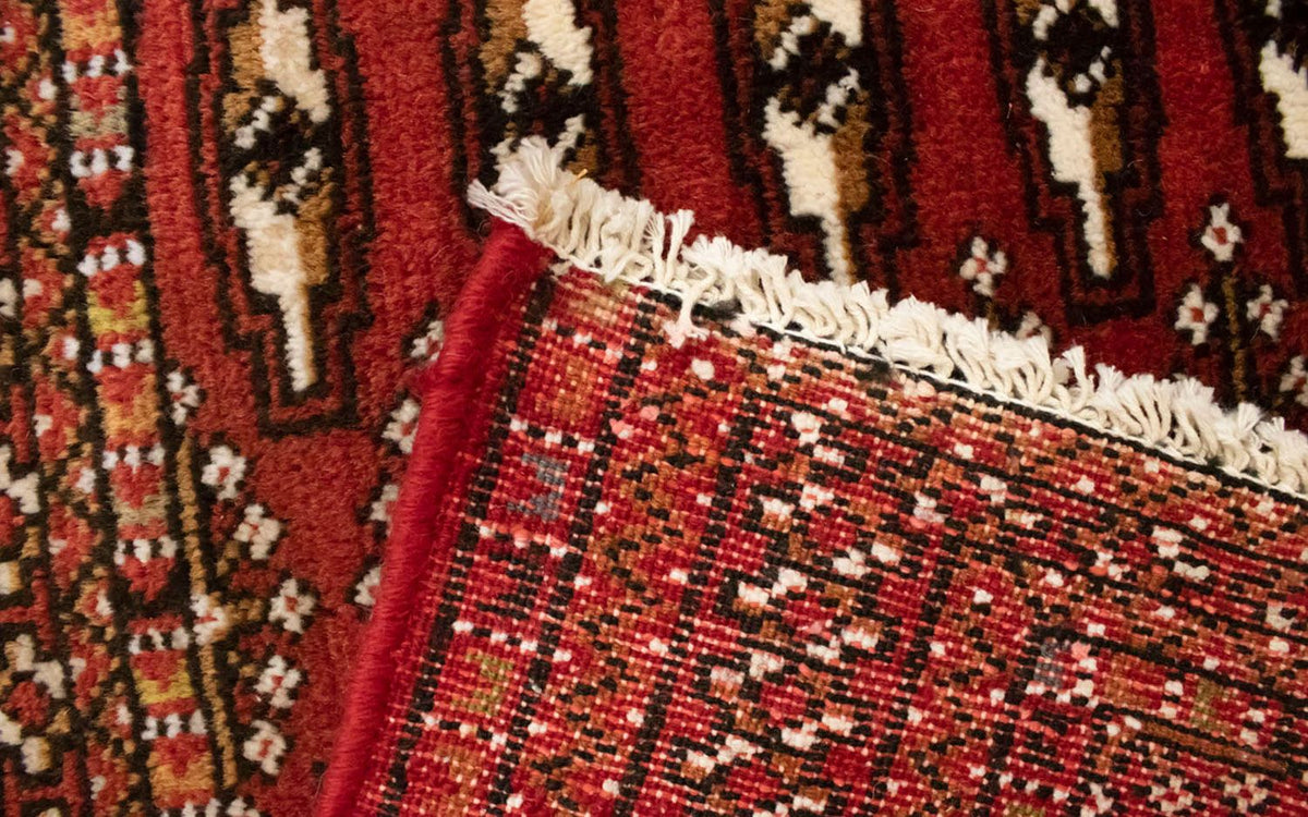 Tapis Turkaman - 130 x 60 cm - rouge