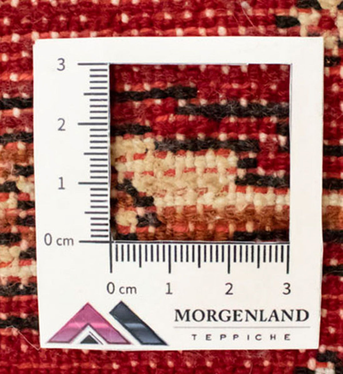 Tapis Turkaman - 130 x 60 cm - rouge