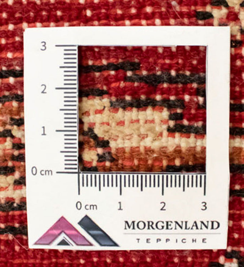 Tapis Turkaman - 130 x 60 cm - rouge