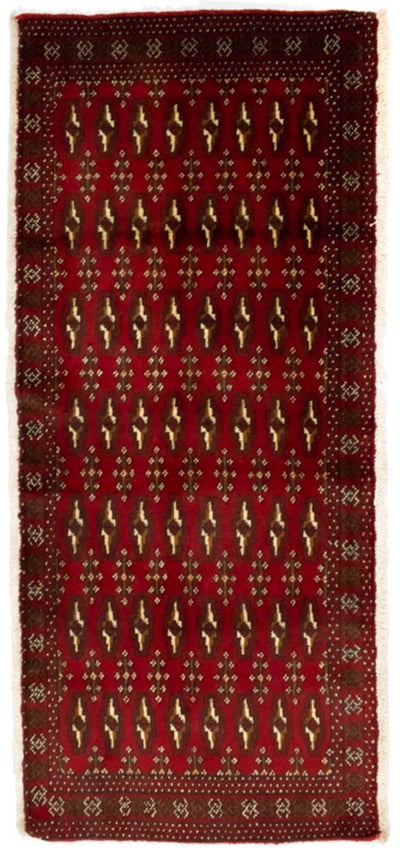 Tapis Turkaman 60x130cm - Tapis persan