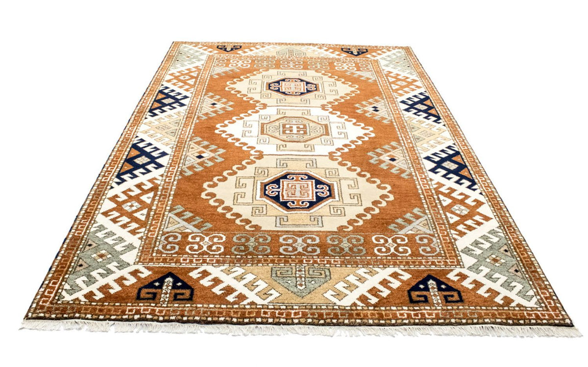 Tapis oriental - 298 x 208 cm - rouille
