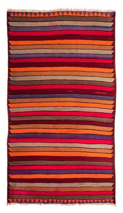 Kilim ancien 125x355cm - multicolore