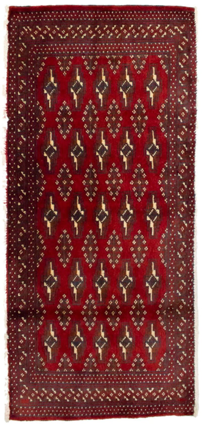 Tapis Turkaman 60x130cm - Tapis persan