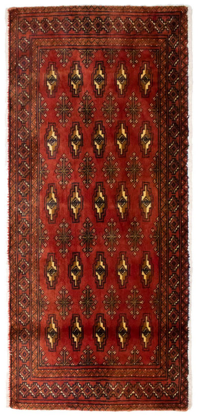 Tapis Turkaman 60x130cm - Tapis persan