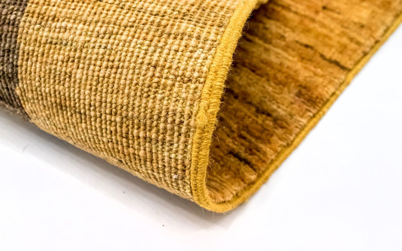 Tapis Ziegler - Moderne - 281 x 203 cm - jaune