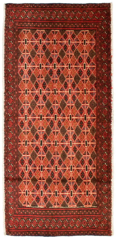 Tapis Turkaman 60x130cm - Tapis persan