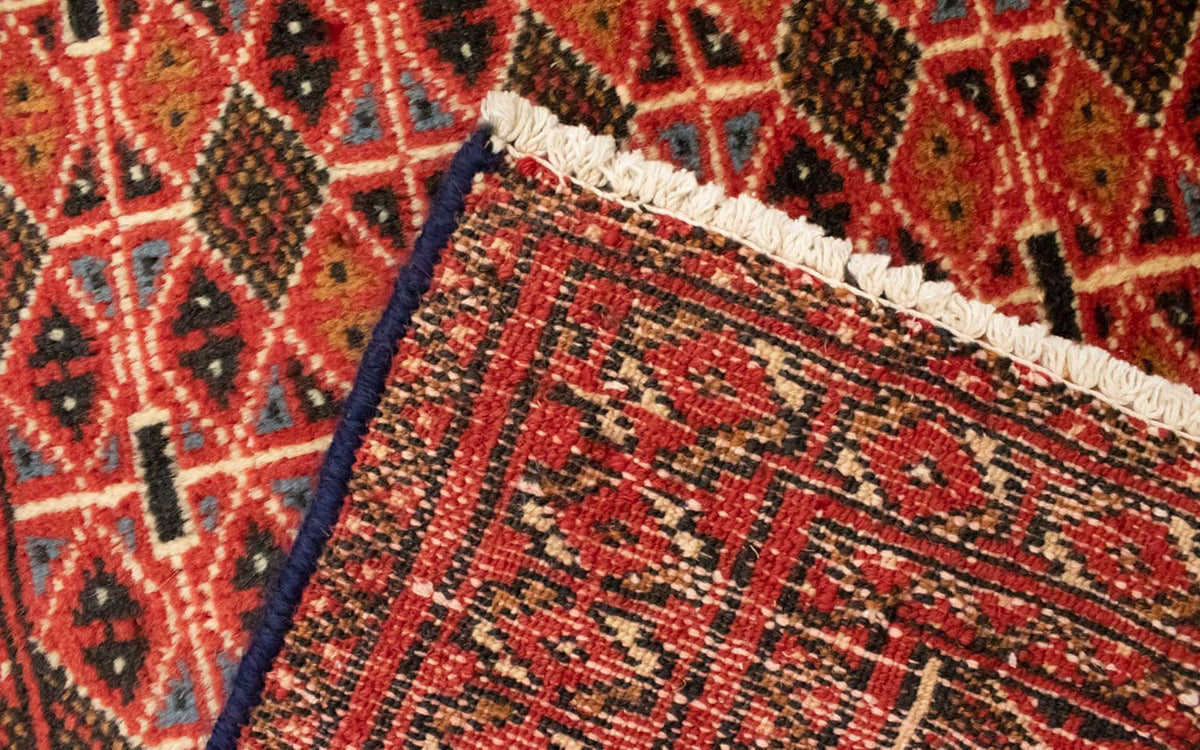 Tapis Turkaman - 130 x 60 cm - orange