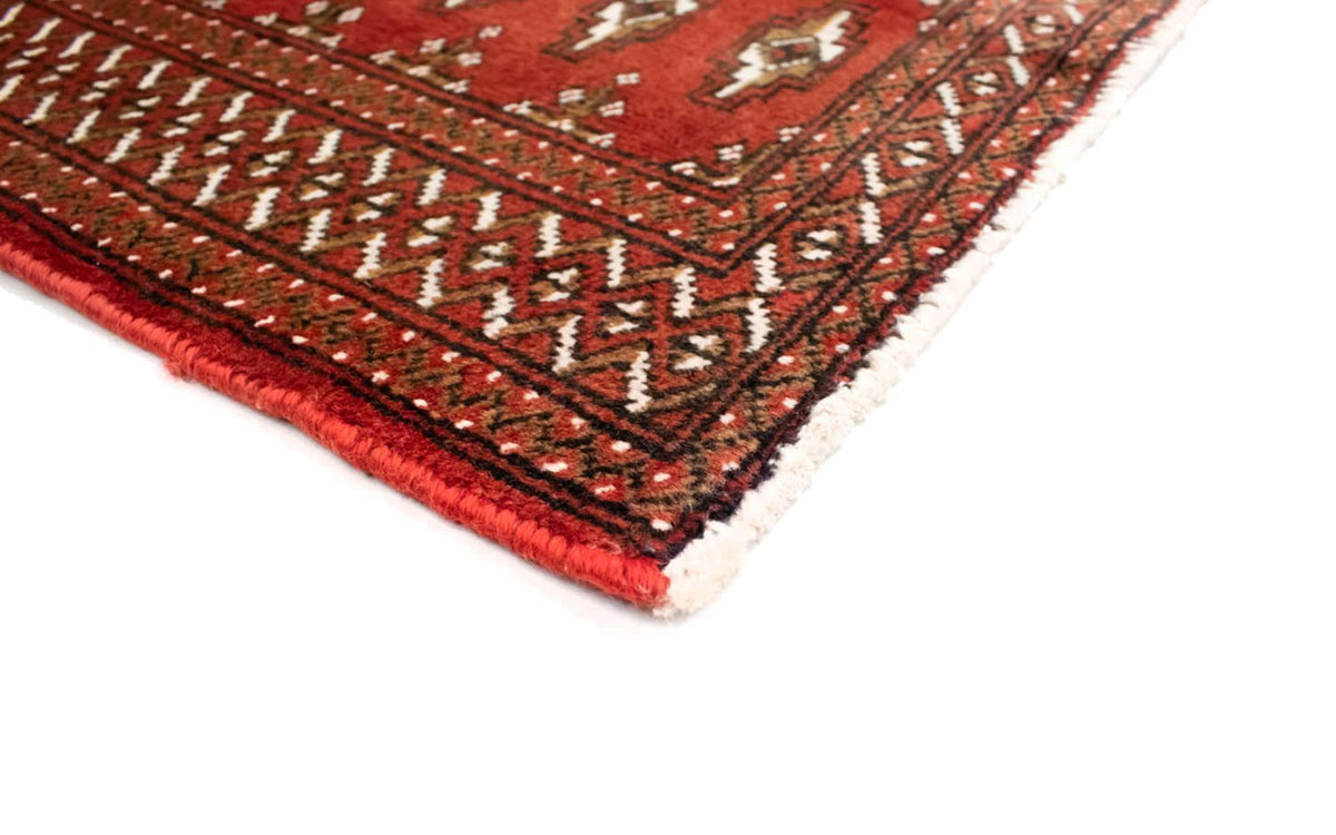 Tapis Turkaman - 130 x 60 cm - rouille