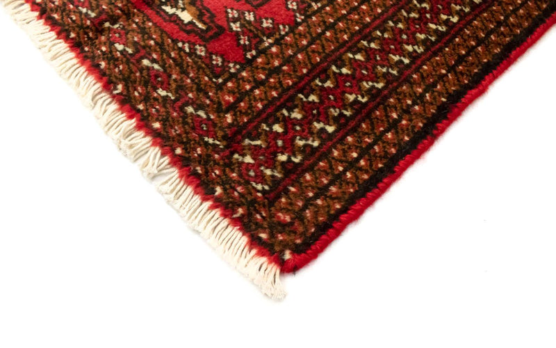 Tapis Turkaman - 130 x 60 cm - rouge