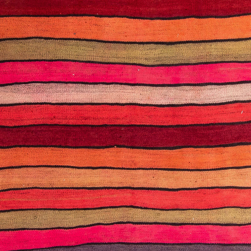 Tapis de couloir Tapis Kelim - Vieux - 325 x 160 cm - multicolore