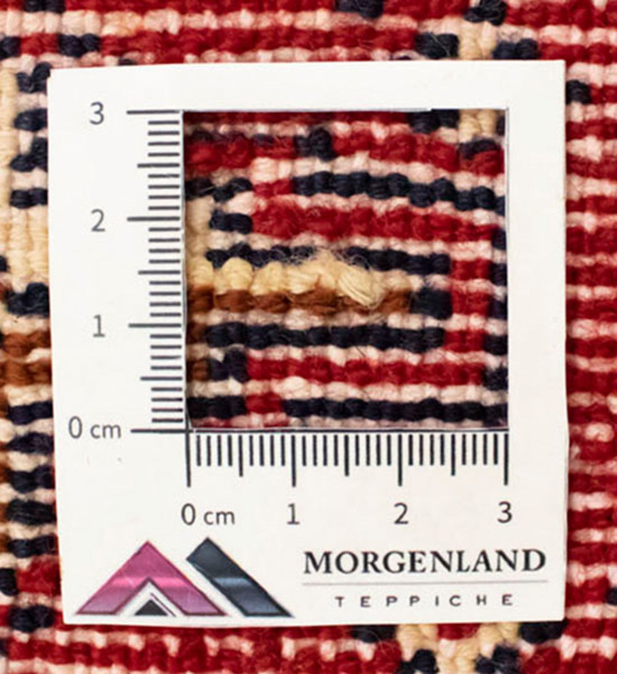 Tapis Turkaman - 130 x 60 cm - rouge