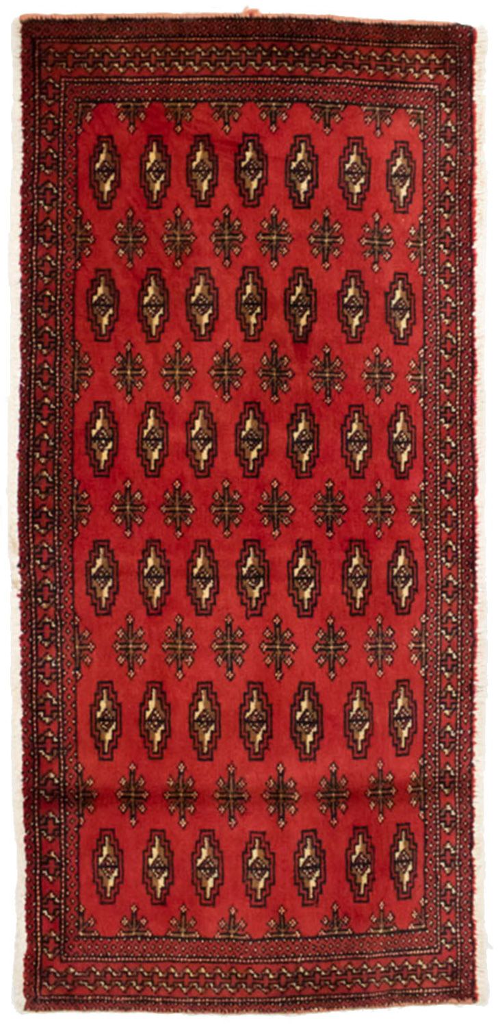 Tapis Turkaman - 130 x 60 cm - rouge