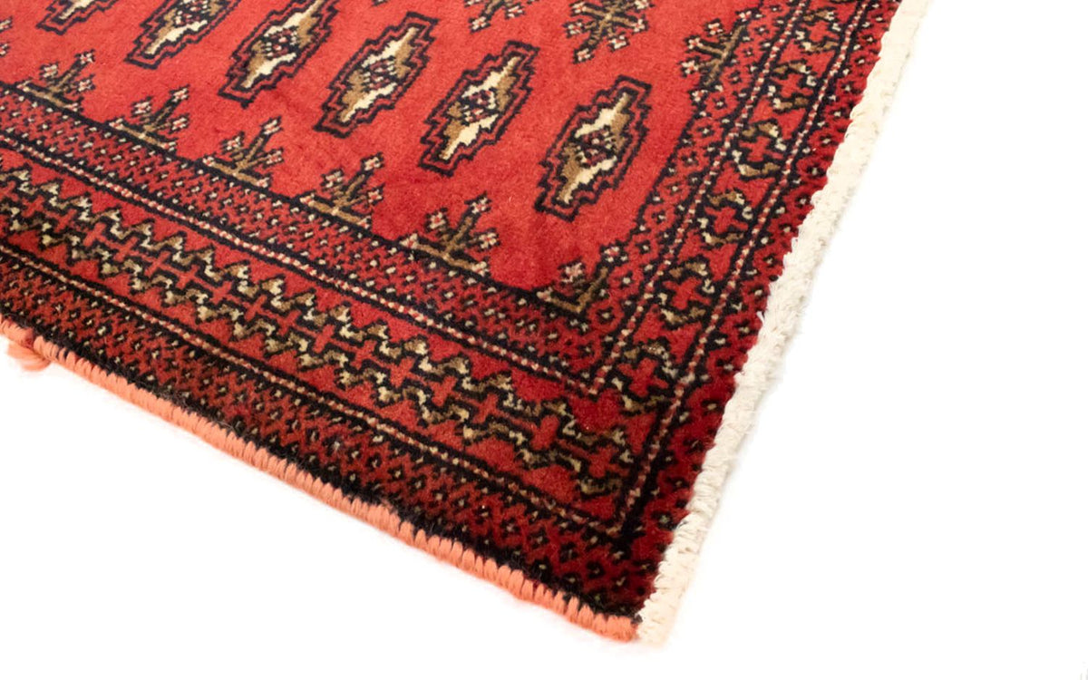 Tapis Turkaman - 130 x 60 cm - rouge