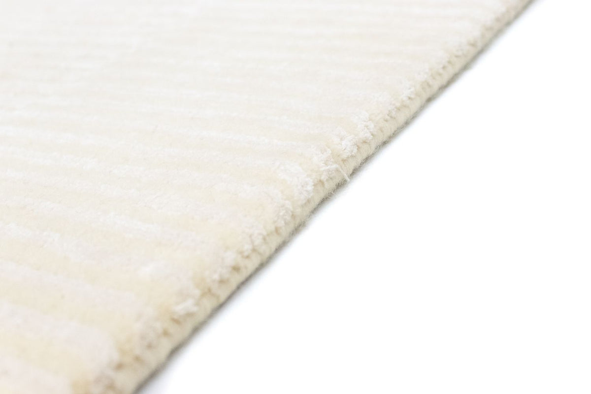 Tapis Népalais - 178 x 121 cm - beige