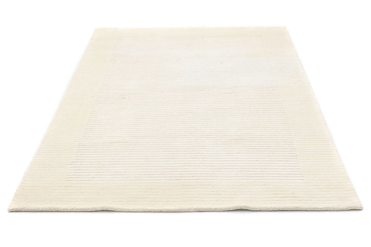 Tapis Népalais - 178 x 121 cm - beige