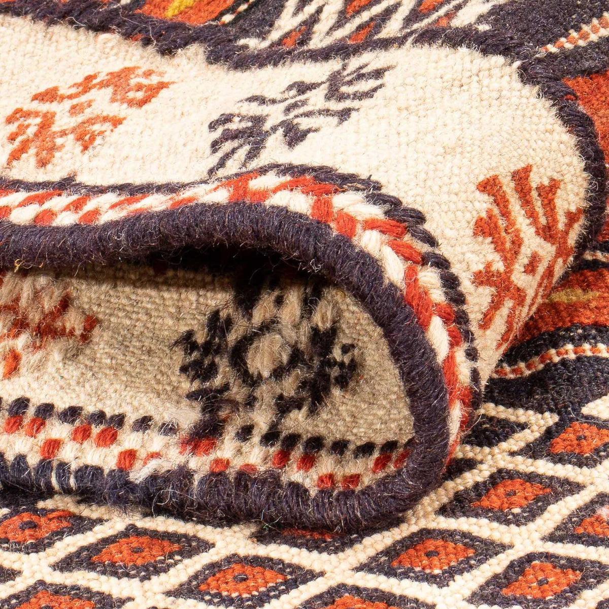 Tapis Kelim - Oriental - 165 x 97 cm - multicolore