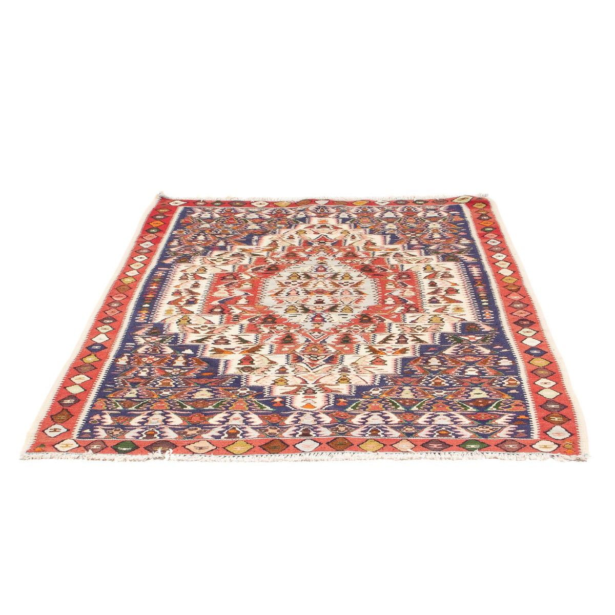 Tapis Kelim - Oriental - 152 x 117 cm - multicolore