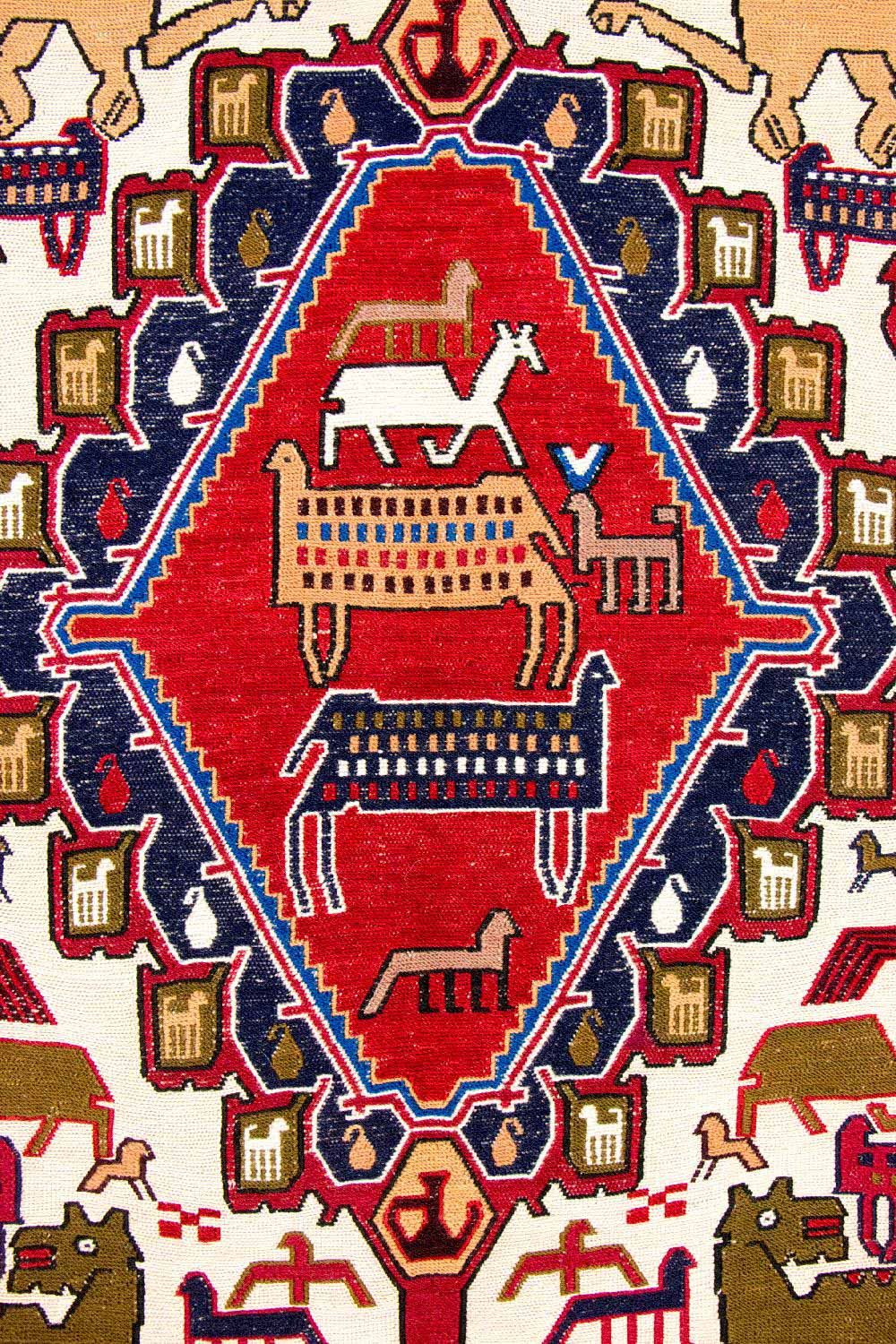 Tapis Kelim - Oriental - 192 x 110 cm - beige