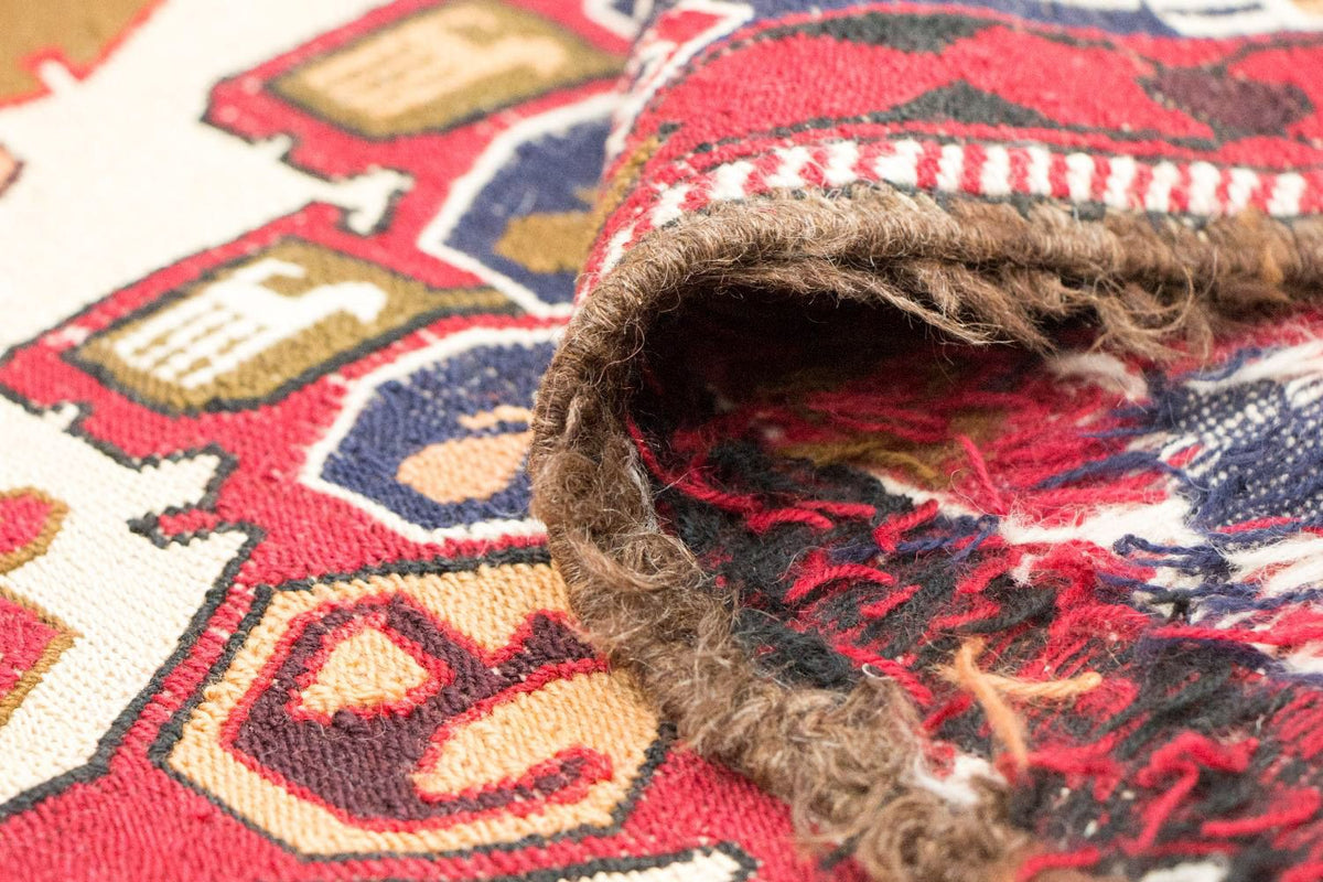 Tapis Kelim - Oriental - 192 x 110 cm - beige