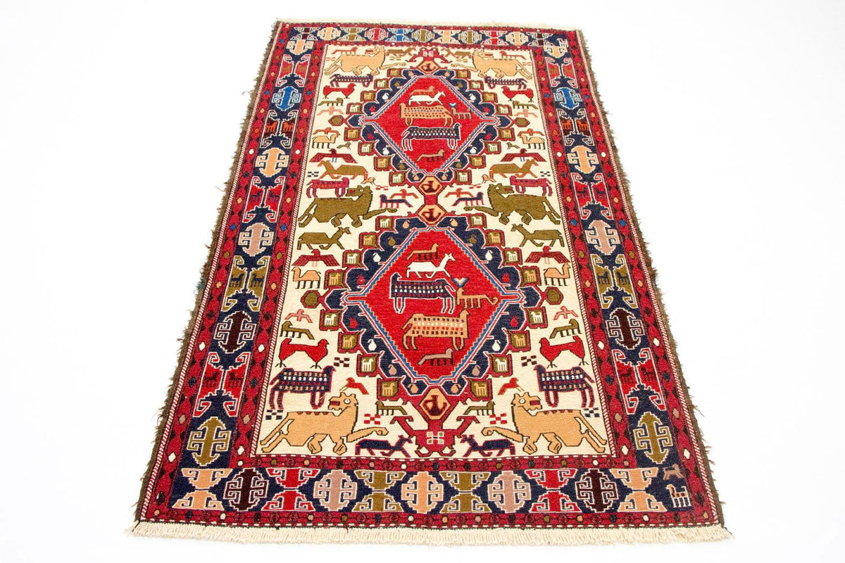 Tapis Kelim - Oriental - 192 x 110 cm - beige