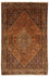 Tapis persan - Bidjar - 190 x 127 cm - marron clair