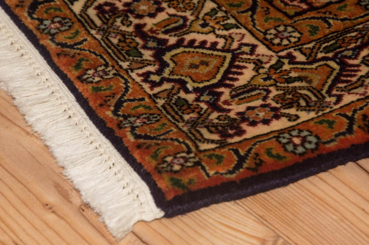 Tapis persan - Bidjar - 190 x 127 cm - marron clair