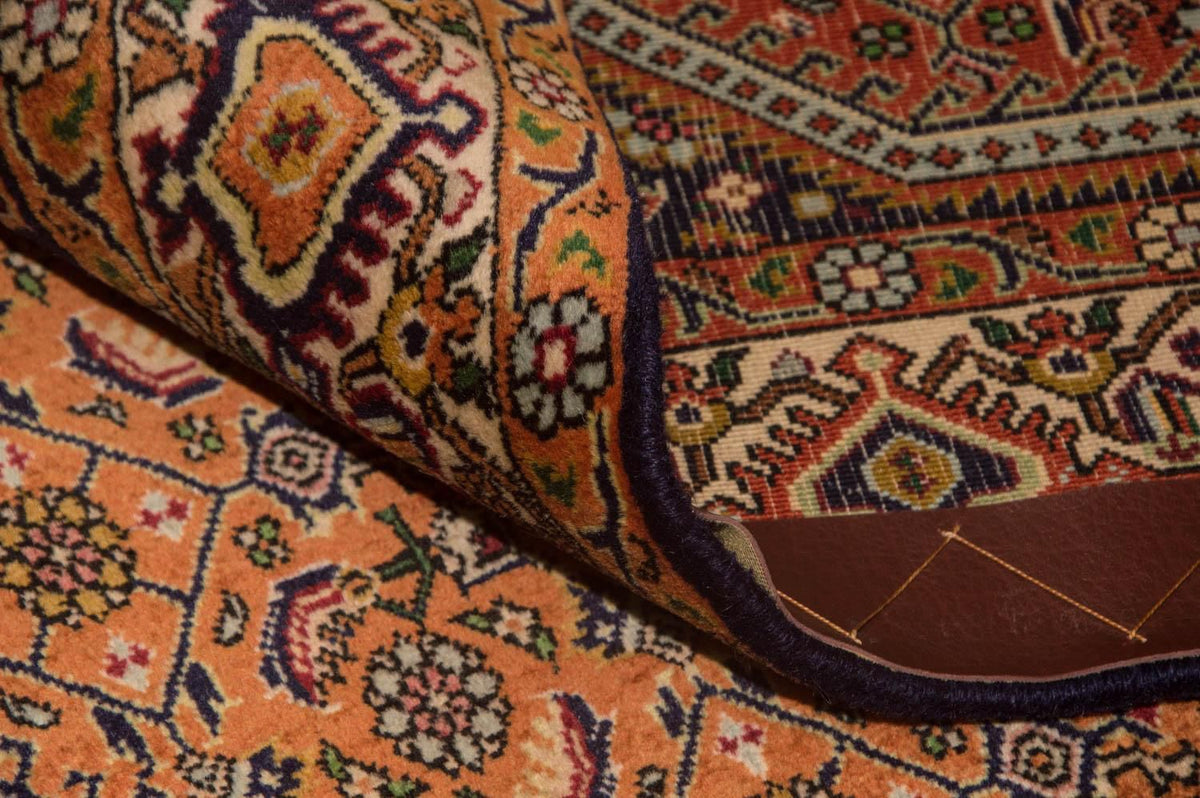 Tapis persan - Bidjar - 190 x 127 cm - marron clair