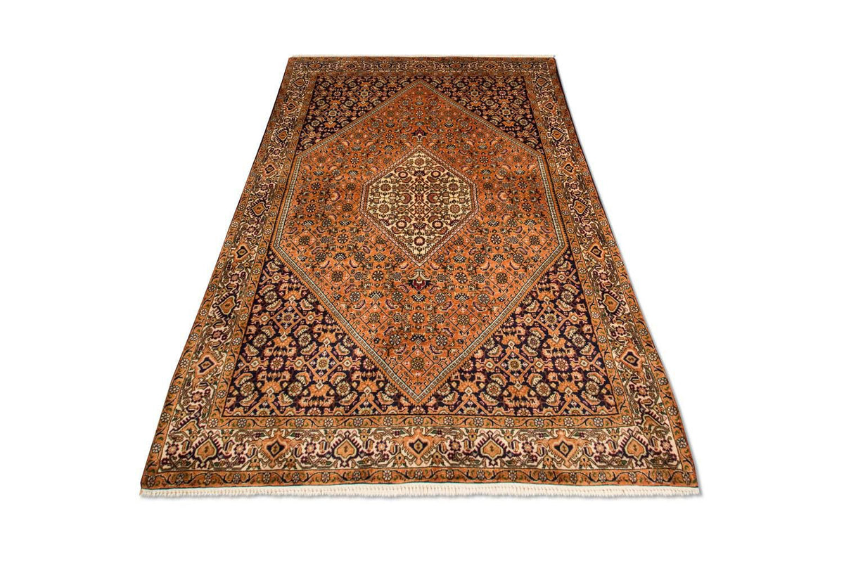 Tapis persan - Bidjar - 190 x 127 cm - marron clair