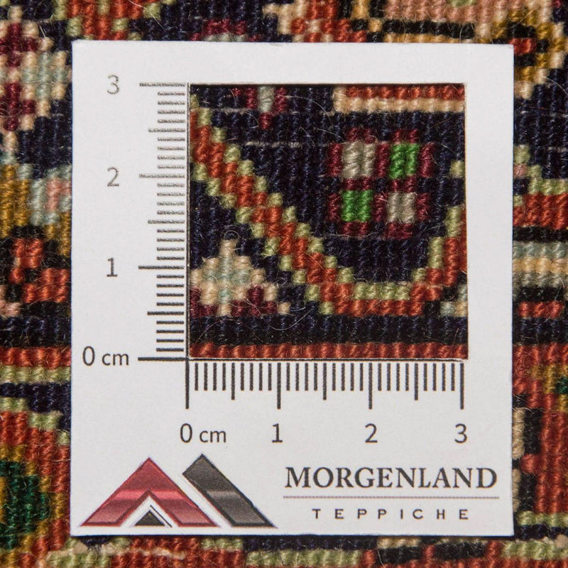 Tapis persan - Bidjar - 190 x 127 cm - marron clair