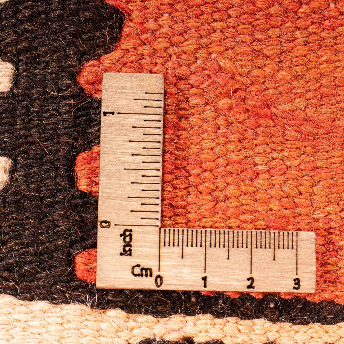Tapis de couloir Tapis Kelim - Vieux - 275 x 140 cm - multicolore