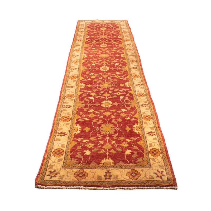 Tapis de couloir Tapis Ziegler - 393 x 82 cm - rouge