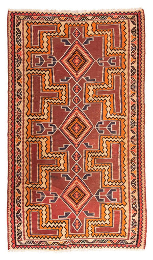 Tapis Kelim - Vieux - 285 x 180 cm - multicolore
