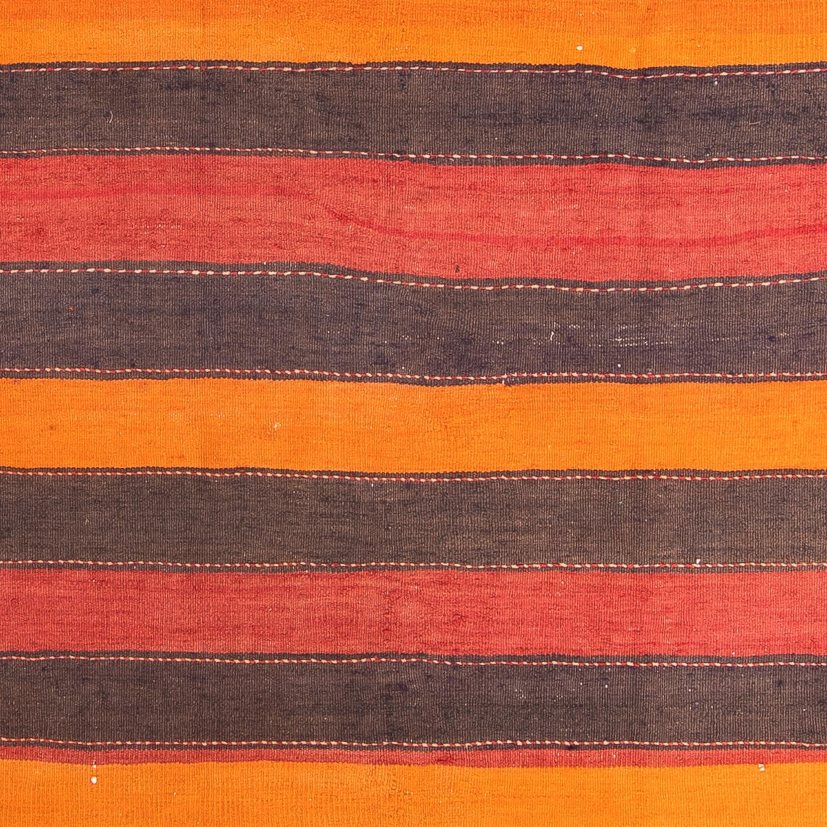 Tapis Kelim - Vieux - 300 x 195 cm - multicolore