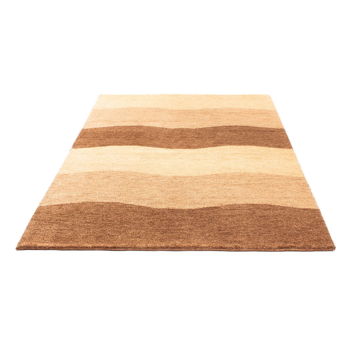 Tapis Gabbeh - Indus - 201 x 141 cm - multicolore