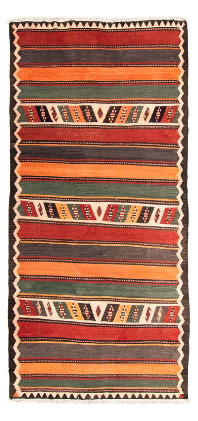 Kilim ancien 155x310cm - multicolore