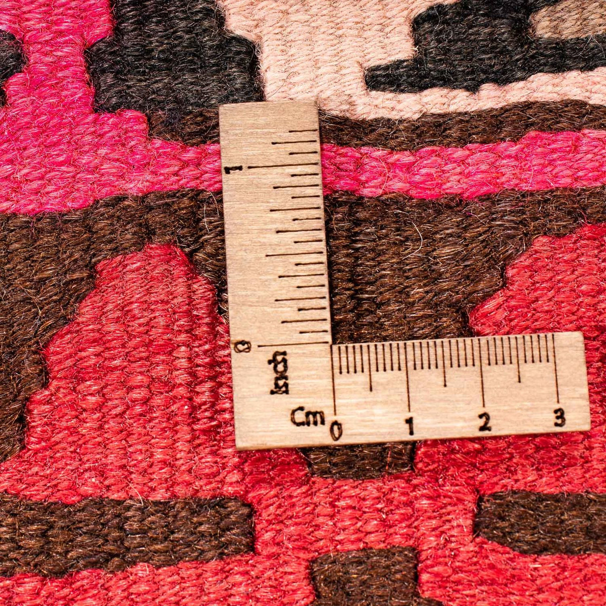 Tapis Kelim - Vieux - 290 x 153 cm - multicolore