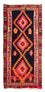Tapis Kelim - Vieux - 290 x 153 cm - multicolore