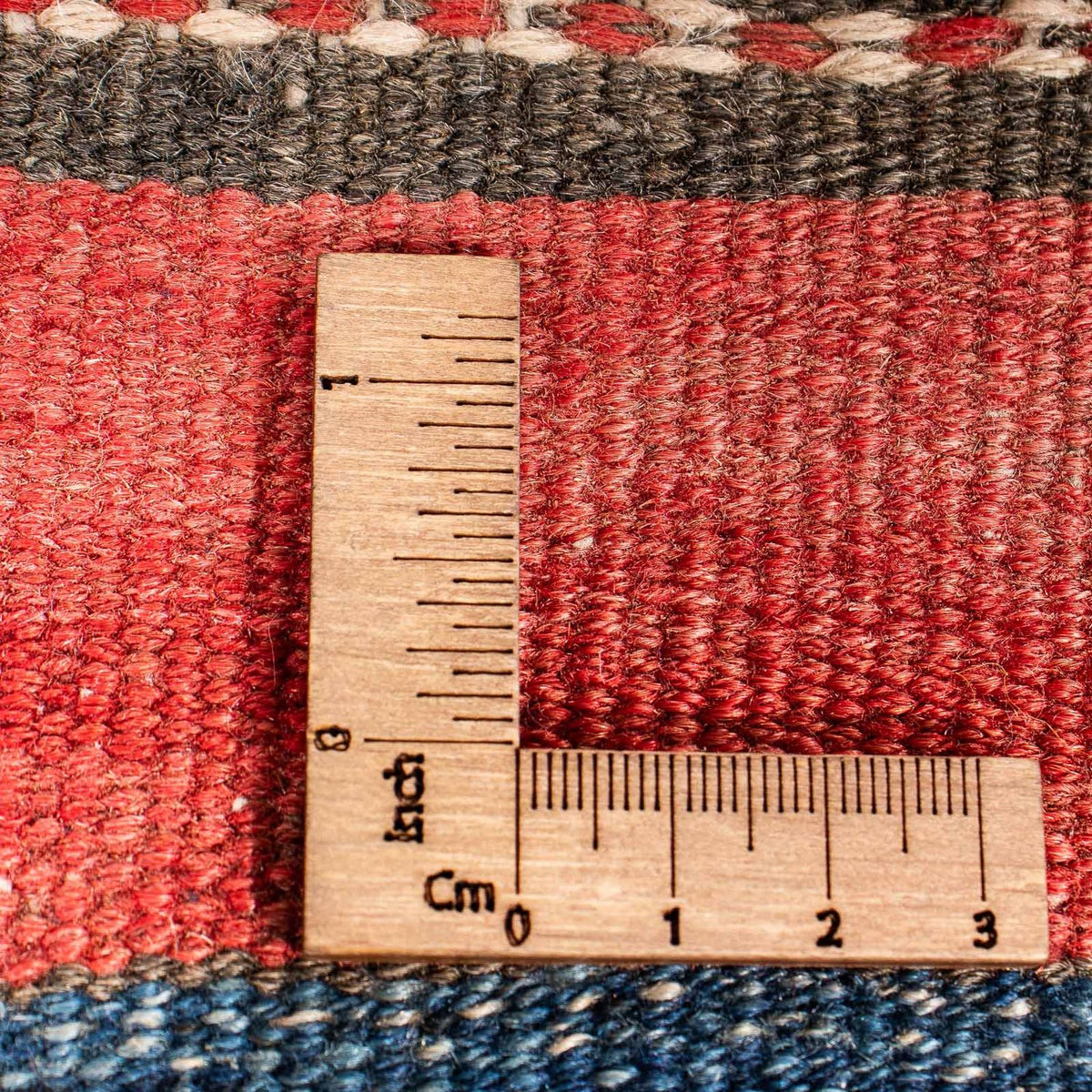 Tapis de couloir Tapis Kelim - Vieux - 250 x 140 cm - multicolore