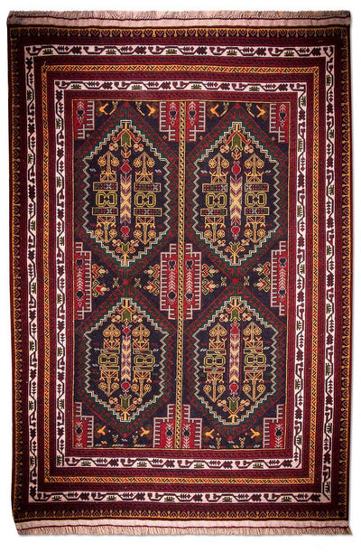 Tapis afghan 92x145cm - Tapis oriental