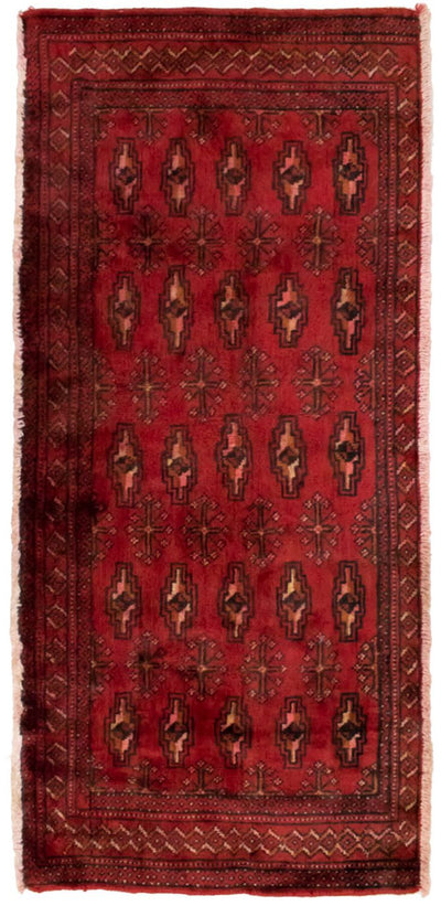 Tapis Turkaman 60x130cm - Tapis persan