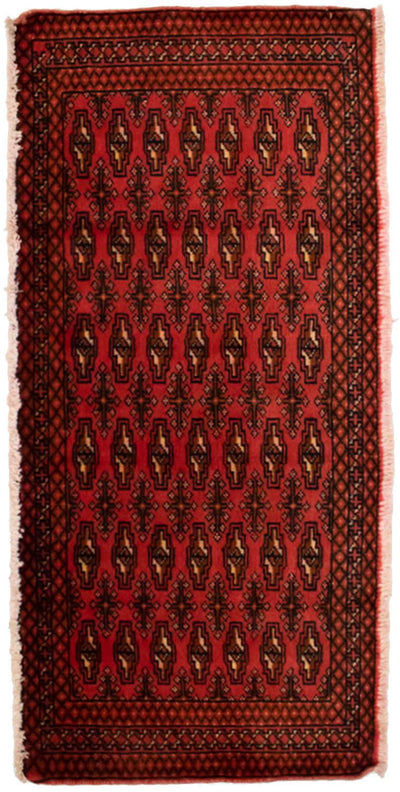 Tapis Turkaman 60x130cm - Tapis persan