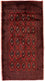 Tapis Turkaman - 130 x 60 cm - rouge