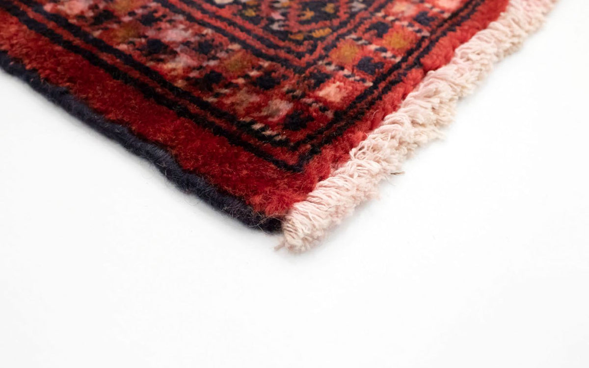 Tapis Turkaman - 130 x 60 cm - rouge