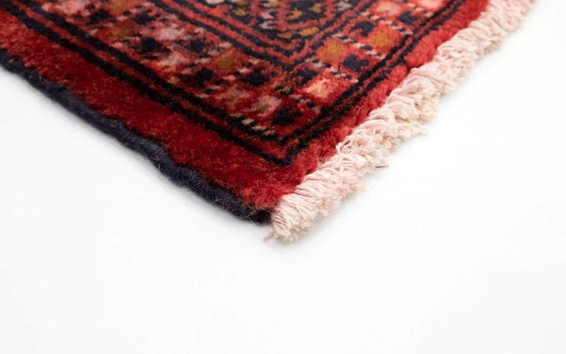 Tapis Turkaman - 130 x 60 cm - rouge
