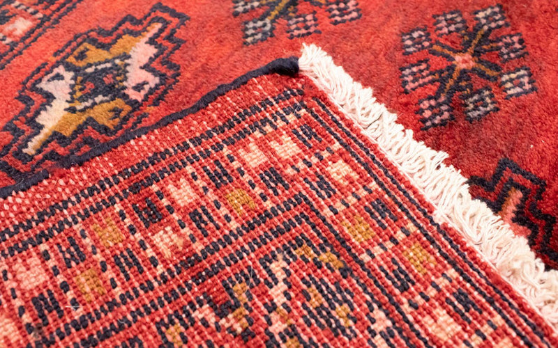 Tapis Turkaman - 130 x 60 cm - rouge