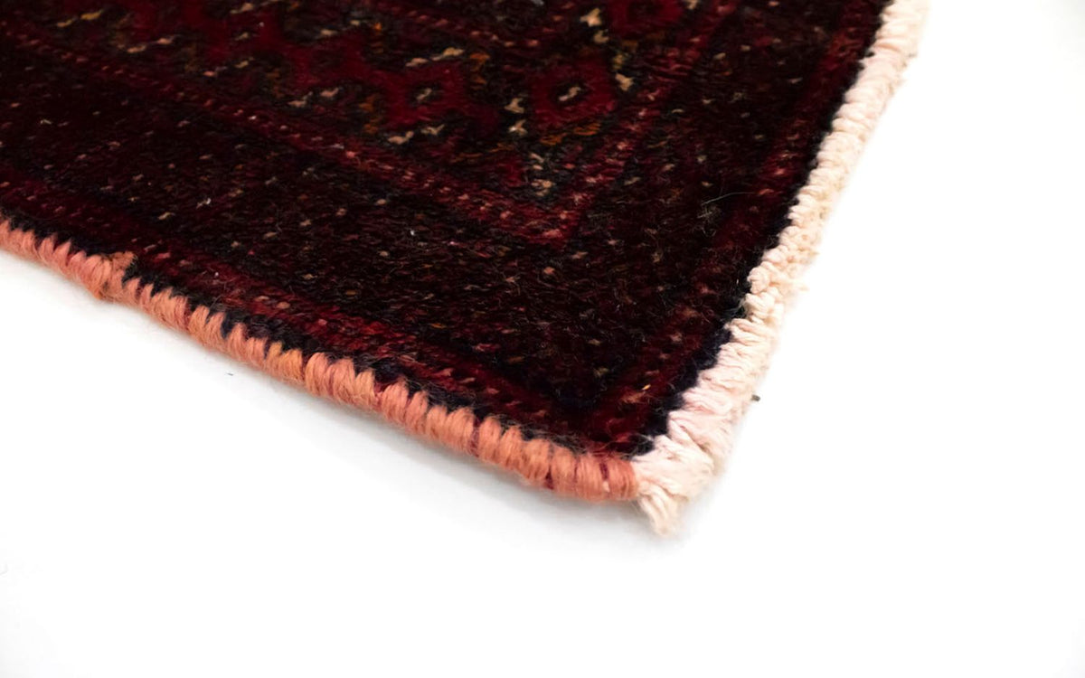 Tapis Turkaman - 130 x 60 cm - rouge